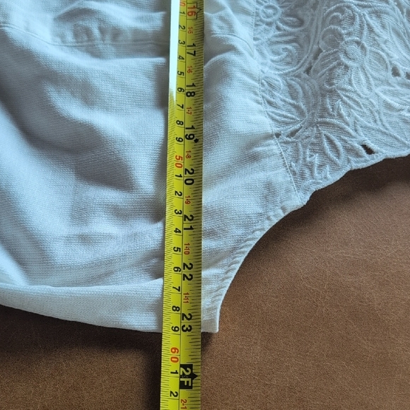 JONES NEW YORK Sleeveless Blouse with Lace - 2X - NWOT - Picture 10 of 12